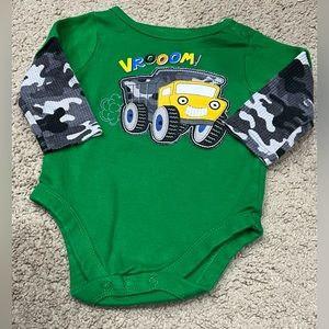 Garanimals Long Sleeve Onesie - Youth Size 3-6 Months